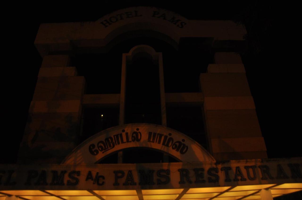Hotel Pams Mayiladuthurai Buitenkant foto
